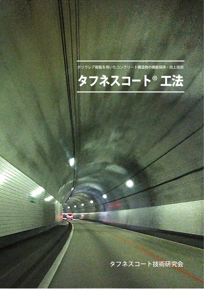 土木構造物の改修 タフネスコート工法