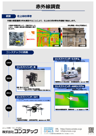 赤外線調査